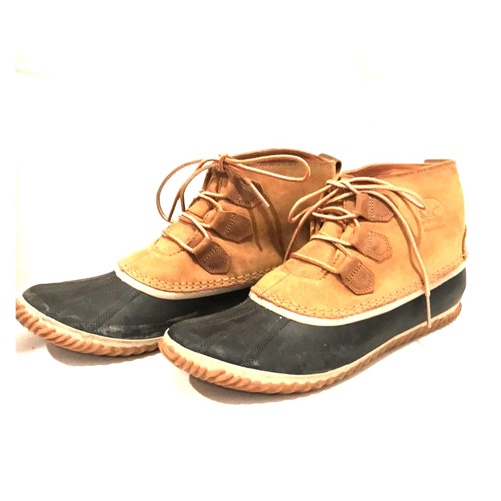 Sorel women’s Out N about duck boots